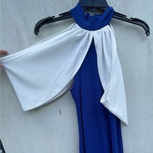 SHEIN dress, M-L, blue color.